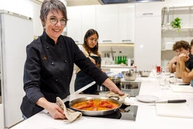 Authentic Tapas Cooking Class at a Private Local Eatery in Madrid