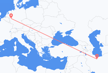Tehran to Cologne