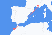 Flights from Casablanca to Marseille