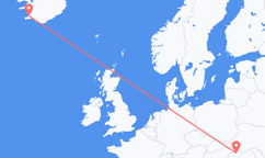 Flights from Reykjavík to Baia Mare