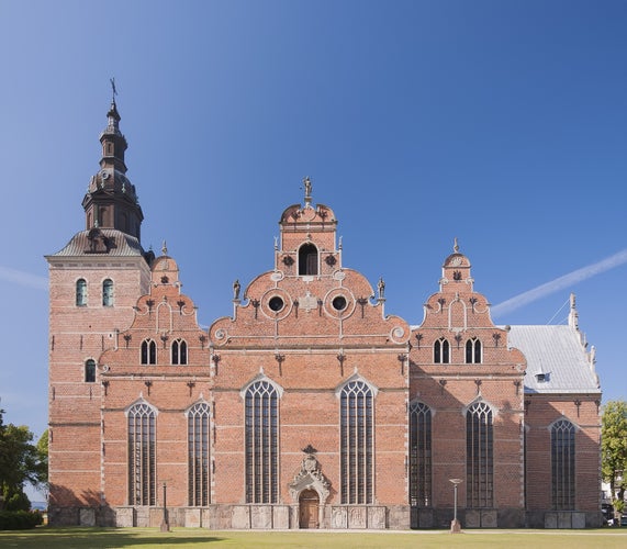 Photo of Trinity Church in Kristianstad, Sweden.