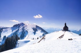 Photo of Lenggries in the German Alps.