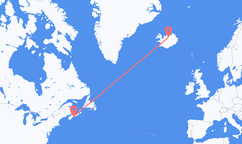 Flights from Halifax to Akureyri