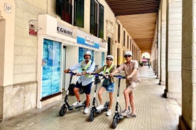 Passeio de patinete elétrico de 1,5 horas