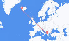 Reykjavik to Ioannina