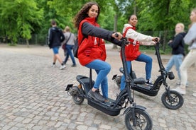 Tour guidato in scooter elettrico di 2 ore a Monaco di Baviera