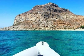 Private Boat Trip Kissamos Balos (price per group - up to 10 people)