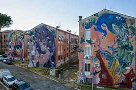 Art & Craft: tour de la cerveza con arte callejero en Roma