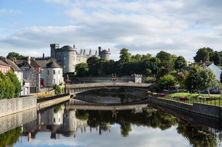 photo of view of Kilkenny,Ireland.