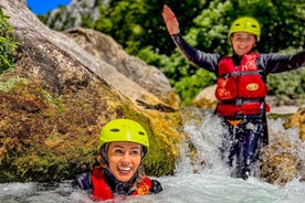 From Split/Šestanovac: Cetina River Canyoning