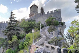 Visite touristique du Centre historique UNESCO de Saint-Marin