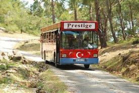 Sekoituskierros Cabrio-bussilla ja 1 tunnin veneretki