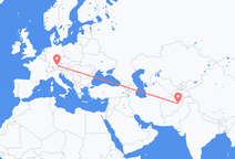 Flüge von Kabul nach München