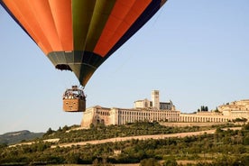 Balloon Adventures Italia, kuumailmapallomatkoja Assisin, Perugian ja Umbrian yli