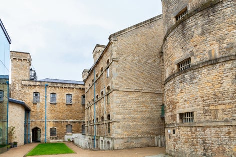 Photo of Oxford Castle in Oxford, United Kingdom.