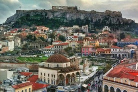 Athens Private Full Day Tour (up to 11 people)