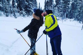 Kemi: Finnish Sight-Skiing Experience in Lapland