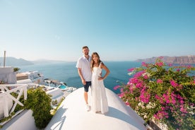 Contratar fotógrafo, sessão fotográfica profissional - Santorini