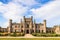 Photo of Lowther Castle Ruins, Secret garden growing in ruins of a castle, English Lake District, UK.