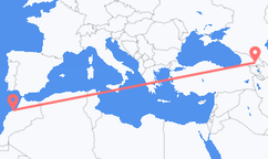 Flights from Casablanca to Tbilisi