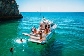 Crociera lungo le spiagge di Arrábida