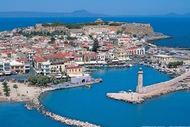 Privat transfer fra Heraklion lufthavn til Rethymno