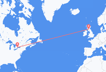 Flights from Toronto to Glasgow