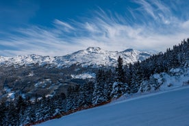 Photo of aerial view of Tulfes, Austria.