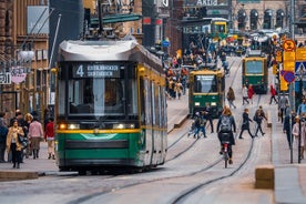 Helsinki sporvognstur med en byplanlægger