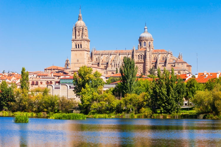 Photo of Salamanca Cathedral is a late Gothic and Baroque catedral in Salamanca city, Castile and Leon in Spain