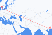 Vuelos de Shenzhen a Aarhus