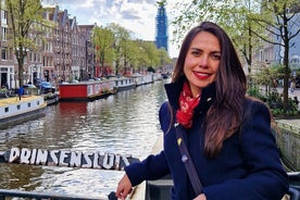 4 horas com um morador local em Amsterdã: tour privado completo e personalizado.