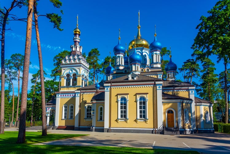 Jurmala Orthodox Church in Latvia