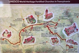 Viaje de 2 días para descubrir el patrimonio de Transilvania de la UNESCO