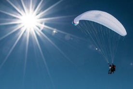 Vol privé d’une demi-journée en tandem en parapente à Davos, avec pilote