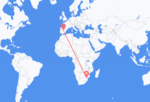 Flyg från Nelspruit till Madrid