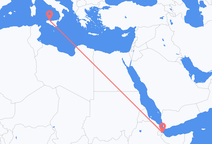 Flights from Balbala to Palermo