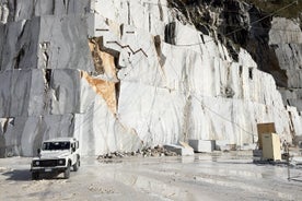 Visita a la cantera de mármol de Carrara con degustación de comida