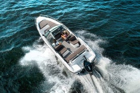 Paros & Antiparos - Private Cruise with a luxury speedboat