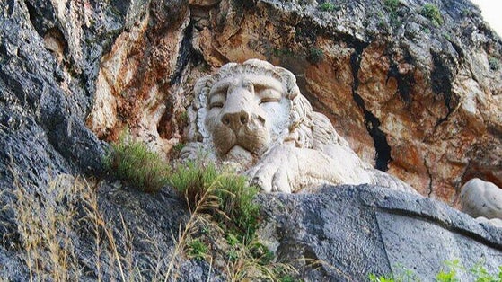 photo of  Lion of the Bavarians, Nafplion,Municipality of Nafplio greece.