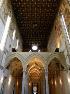 photo of view of Chiesa di Santa Maria Donnaregina Vecchia,Naples italy.