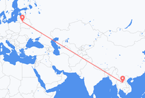 Vientiane to Vilnius