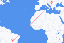 Brasília to Belgrade