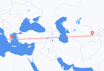 Vols de Samarcande pour Athènes
