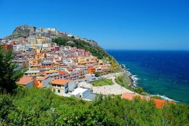 Cagliari: Castelsardo og Sardiníupýramídinn