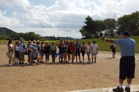 Excursión por la costa de Katákolo: Recorrido privado de la antigua Olimpia, yacimiento arqueológico y Museo arqueológico