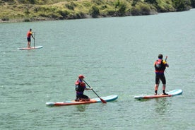 Kayak &SUP in Berat Lake, picnic lunch