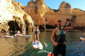 Guided Stand Up Paddle Tour in Lagos Ponta Da Piedade