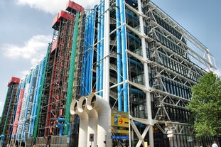 The Centre Pompidou