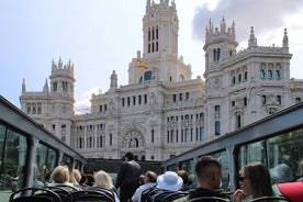 Tour notturno del Big Bus di Madrid